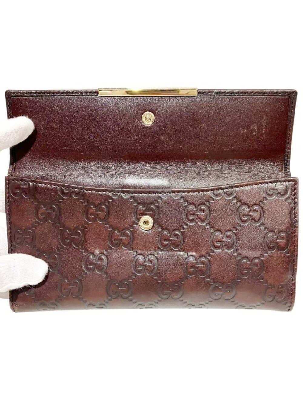 Gucci Guccissima Wallet Leather - Picture 3 of 9